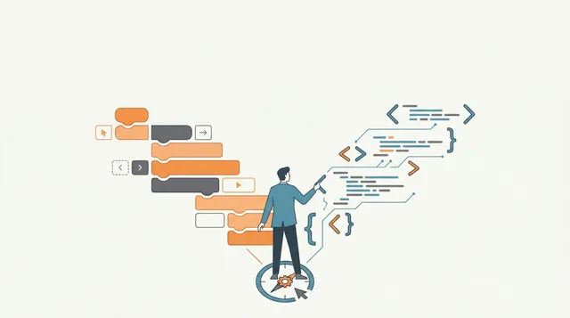الفرق بين no-code وlow-code: أيهما يناسب مشروعك؟